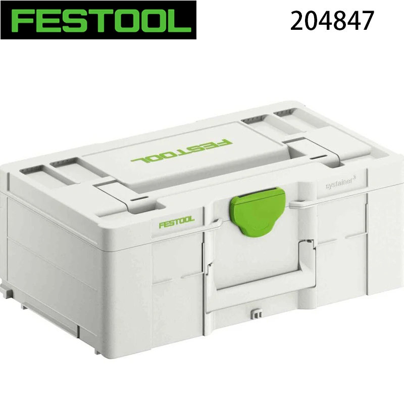 Festool MINI-Systainer Tool Box Power Tool Accessory Storage Tool 204846 204847 204848 204850 204866  204867