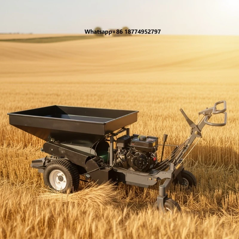 WIGON Self-propelled Multifunctional High  Fertilizer Sowing Spreader Fertilizer Spreader Machine