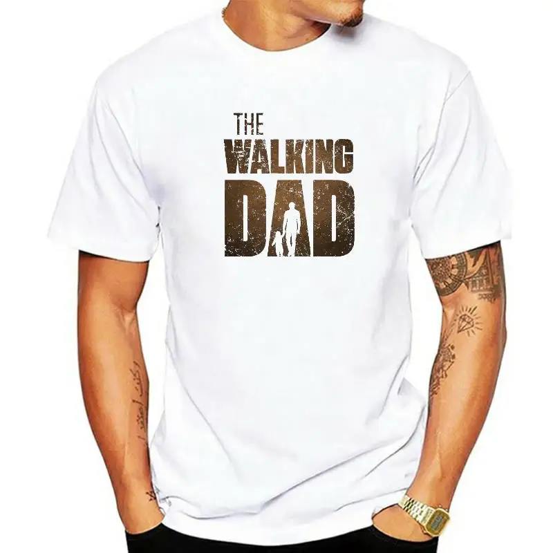 Camiseta de manga corta de algodón de alta calidad para hombre, camiseta Negan The Walking Dad, camisetas raglán de Hip Hop estampadas para hombre 2022