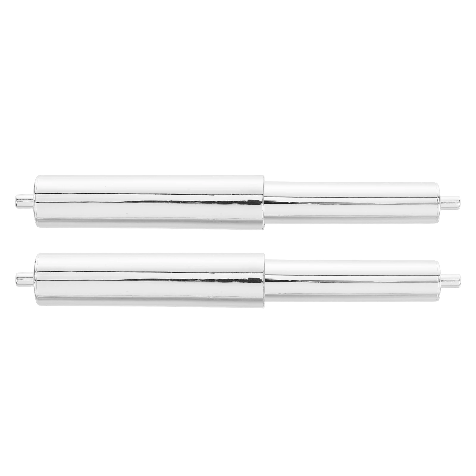 

2 Pcs Paper Towel Holder Accessories Bathroom Replacement Toilet Rod Plastic Retractable Shaft Tissue Roll Holder Insert