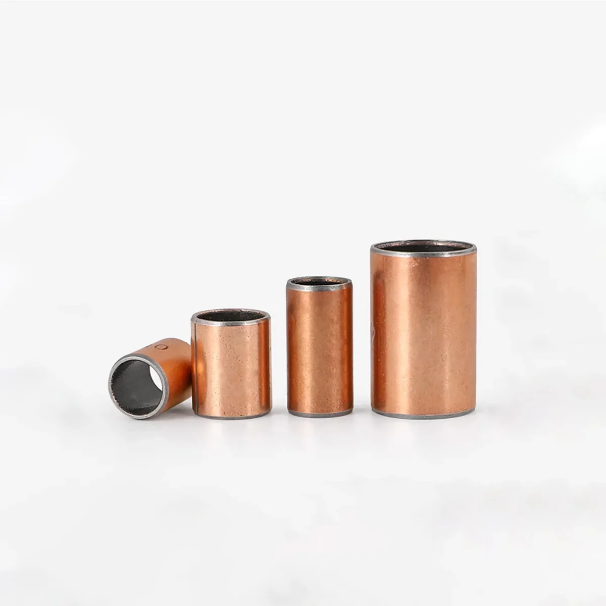 SF-1 Composite Copper Sleeve / Dry Oil-Free Bearing Shaft Sleeve / Wear-Resistant Sleeve M3-M50