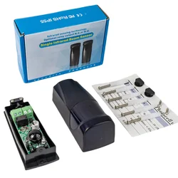 Photocell 12V/24V Safety Dual Beam Sensor Infrared Beam Motion Detector For Barrier Automatic Gate Door Detector