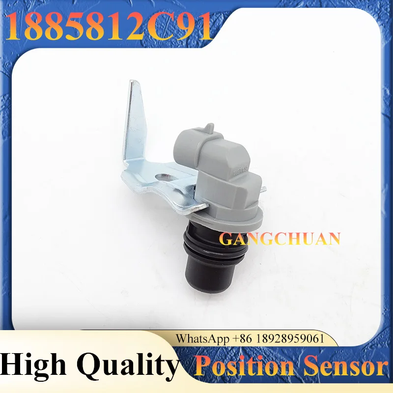 1885812C91 1885781C91 Crankshaft Position Sensor DT466E Construction Machinery Engine Parts