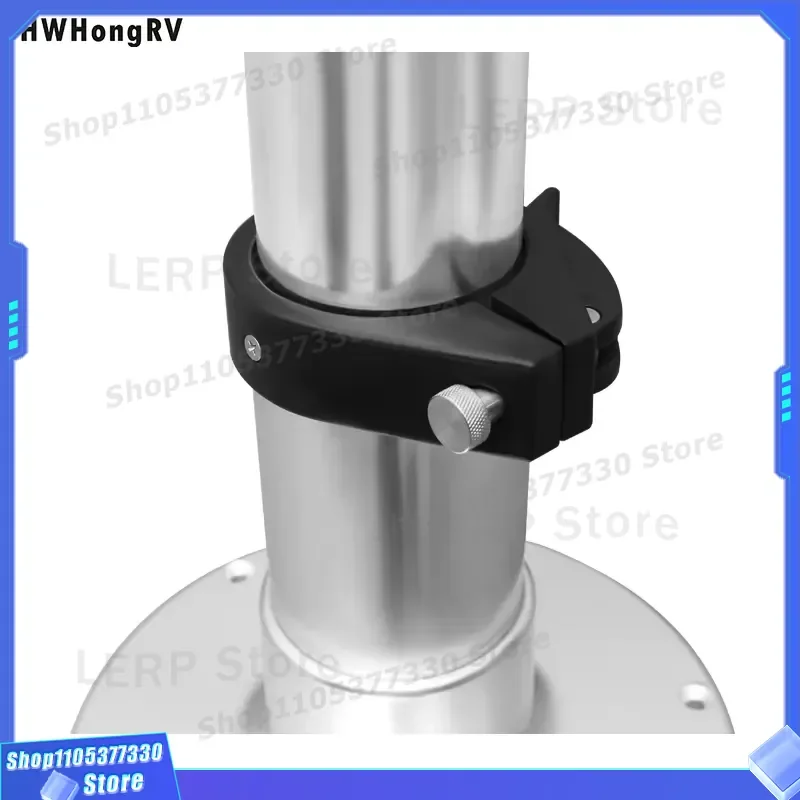 Adjustable Height Pneumatic Lifting Table Legs for RV Camper 3 Level Easy Install Removable Support Stand High Quality