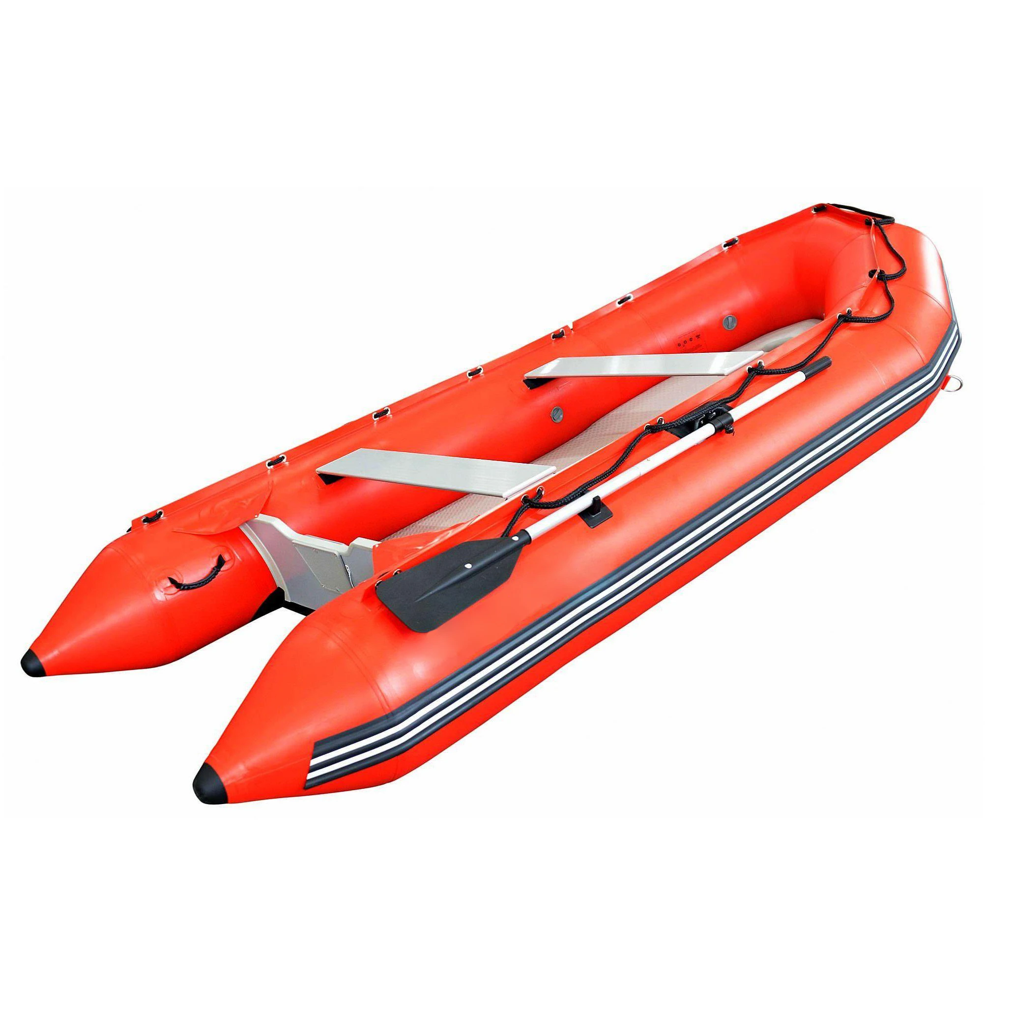 5 m 10 Person OEM Wholesale Ocean Water Boat Inflatable Aluminium Sport Fishing Boat For Sale