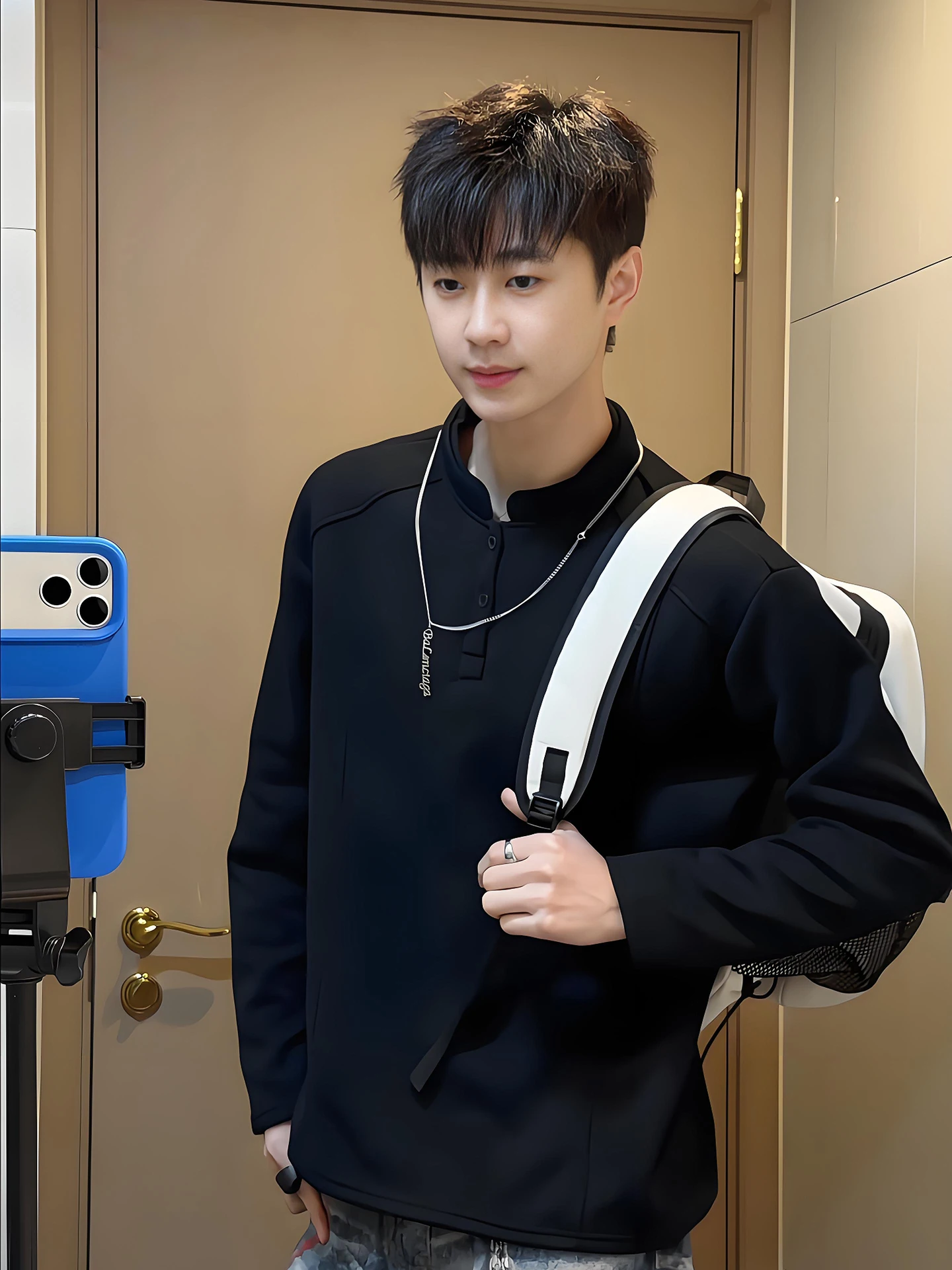 Men's Long Sve Fce …