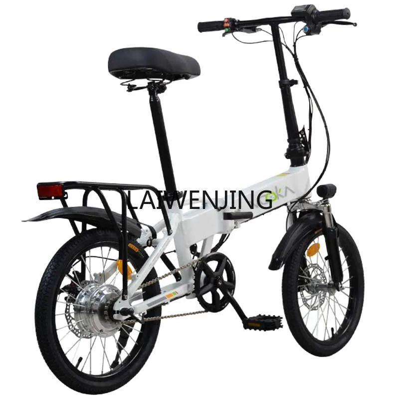 

MJY electric ultra-light portable small transportation power motorcycle folding electric vehicle