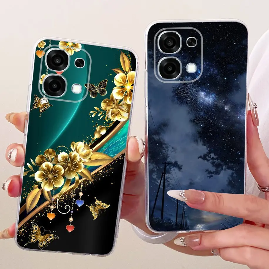 ل ممن لهم F31 برو حافظة CPH2763 الفاخرة التنين النمر الذئب الكرتون غطاء لينة واضح الوفير ل ممن لهم F31 A6 برو 4 جرام ممن لهم 6 الحالات الهاتف #2