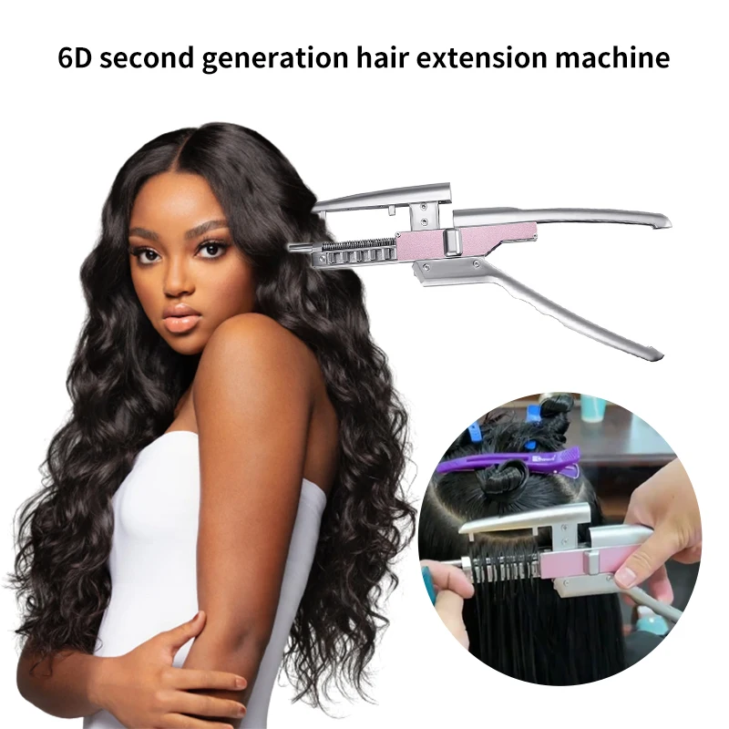 6D Hair Extension Kit Accessories 6D 3/2  Buckle Dyeing Tray Removal Pliers
