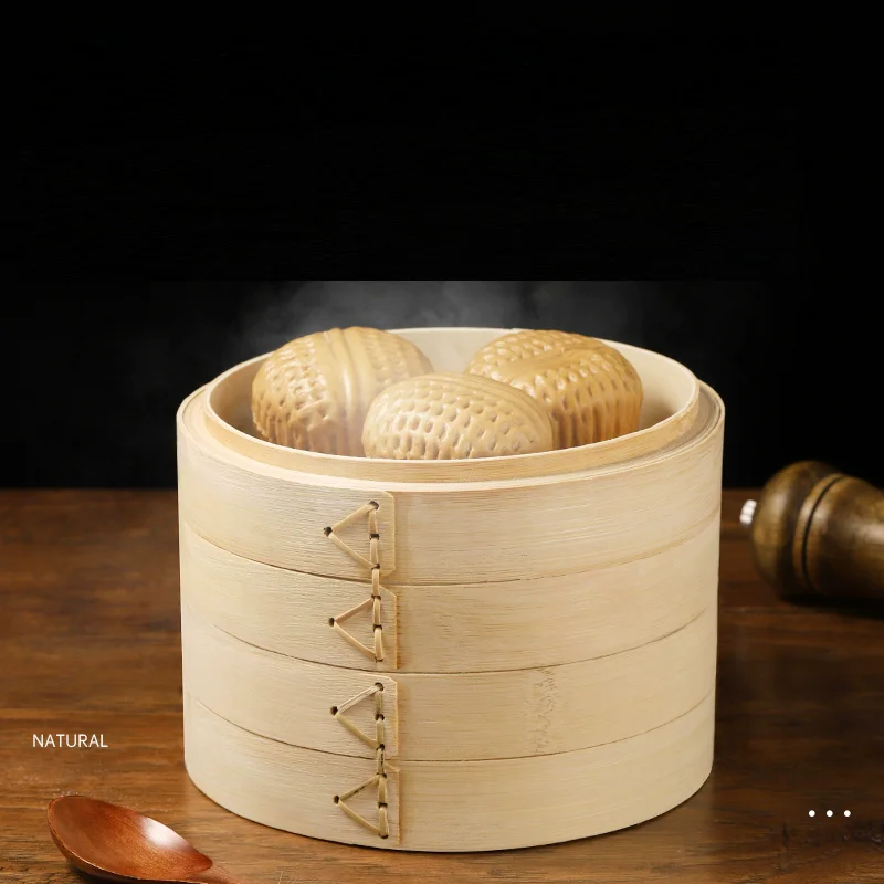 Conjunto de vapor personalizad - Steamer Bamboo Set avaliação e preço