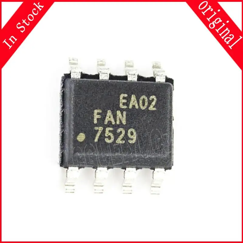 

5 шт./партия FAN7529 SOP8 FAN7529MX FAN7529B SOP-8 в наличии