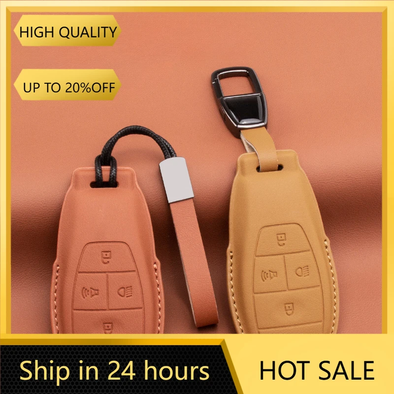 High end personalized key bag chain For BAIC X7 BJ40 BJ80eu5puls BJ60 U7 3 Car remote control protective shell