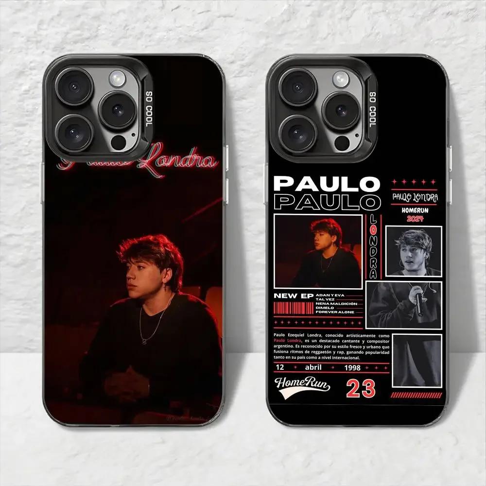 حافظة هاتف P-Paulo London العودة إلى اللعبة لهاتف آيفون 11 12 13 14 15 16Pro Max Plus غطاء هاتف مطلي