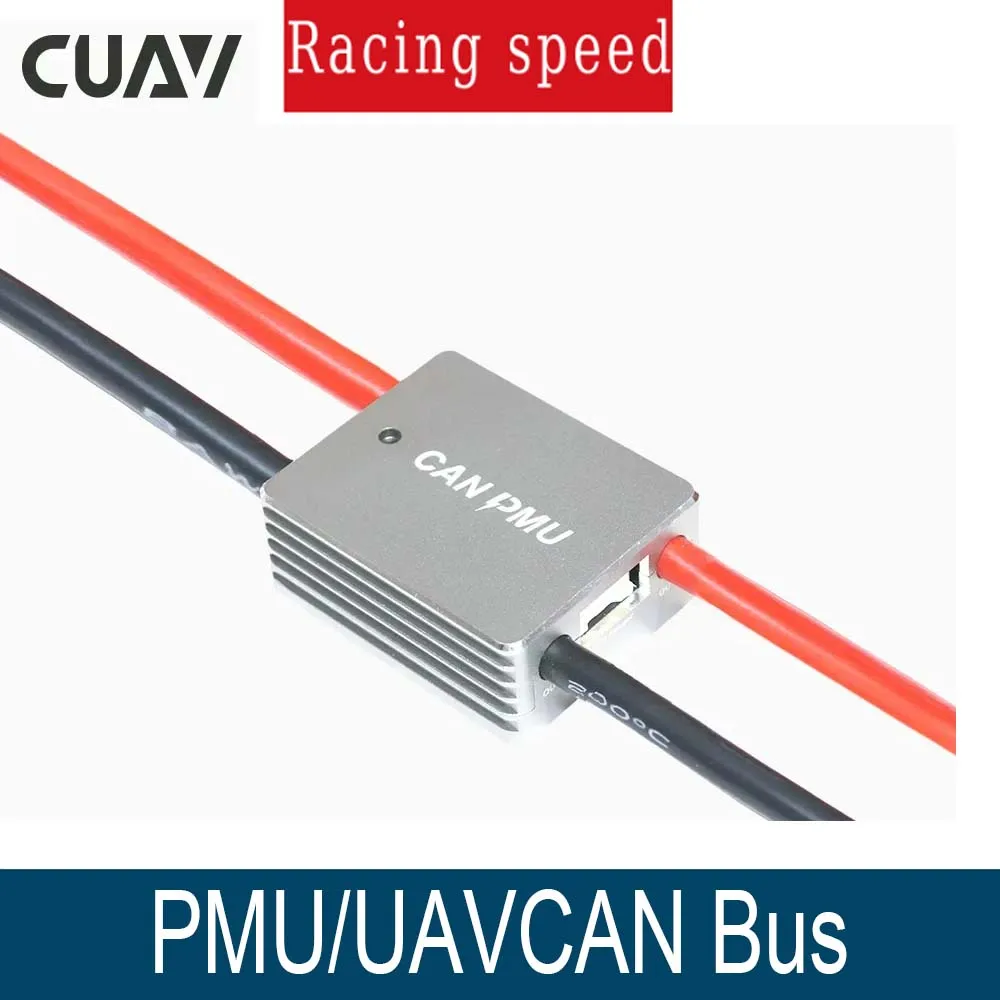 

CUAV CAN PMU/UAVCAN Bus Digital High Precision Power Voltage and Current Detection APM/PX4 Open Source RC Tools Mainland China