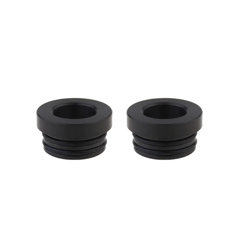 1PC 510 to 810 Adapter 810 to 510 Connector Aluminum Stainless Steel POM Heat Resistant Heatproof Drip Tip Adapter - view 4