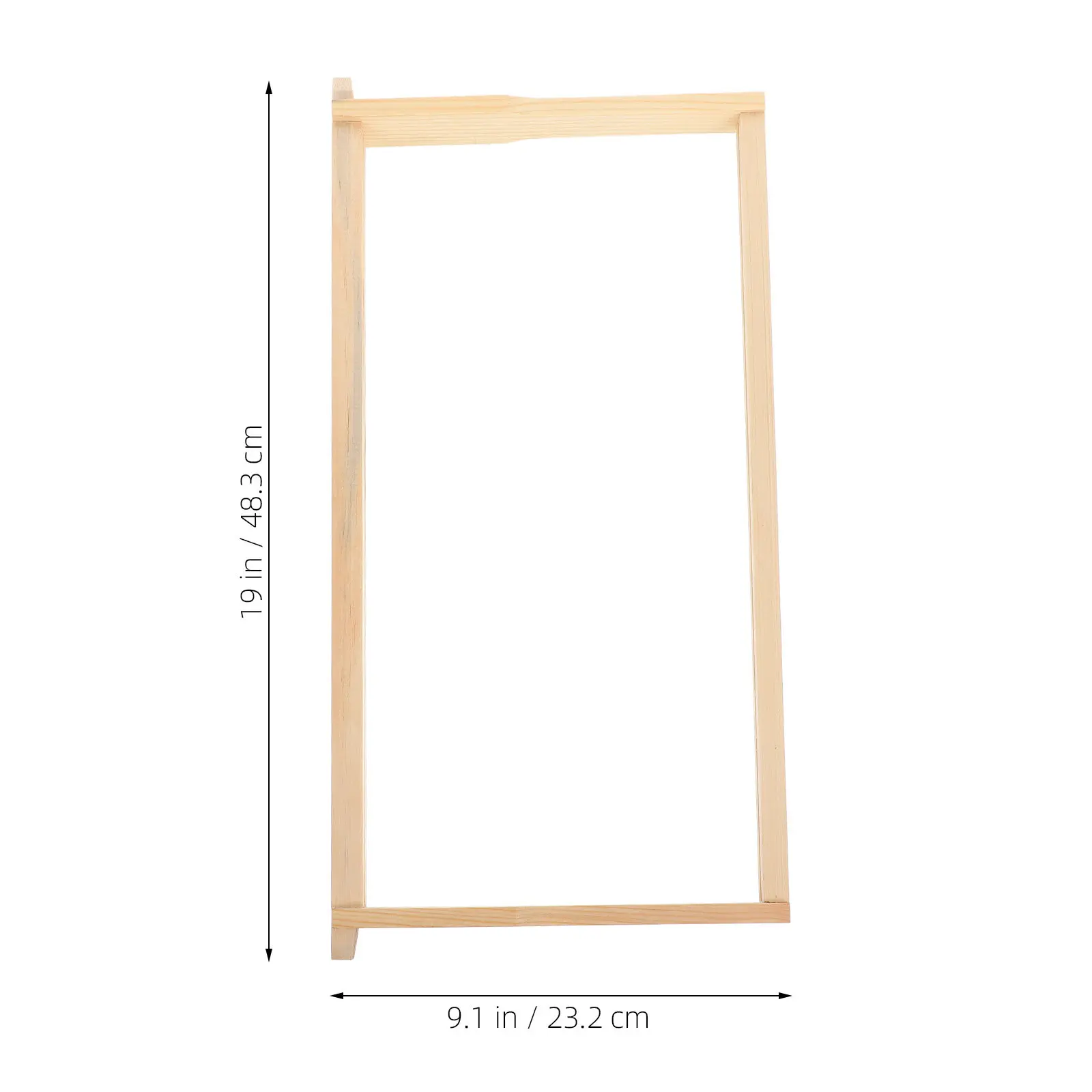 Wood Beehive Frame Beekeeping Beehive Frame Nest Foundation Frame Beehive Frame Foundation Beehive Frame Beekeeping Accessory