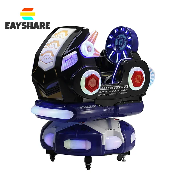 

Children's Coin Rocking Car Coin-operated Video Game Machine Kiddie Rides Swing Machine With MP5 Screen