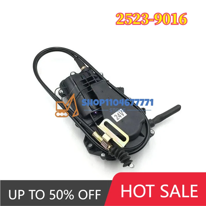 2523-9016 25239016  Dh55 80 150 220 225 258 300-5-7-9 Shut Down Solenoid Valve Excavator Parts