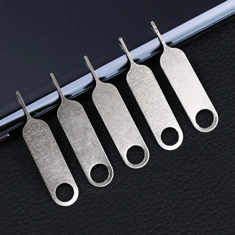 Metal Eject Sim Card Tray Open Pin Needle Key Tool do uniwersalnego telefonu komórkowego do iPhone'a 14 13 SamSung Xiaomi Apple IPad