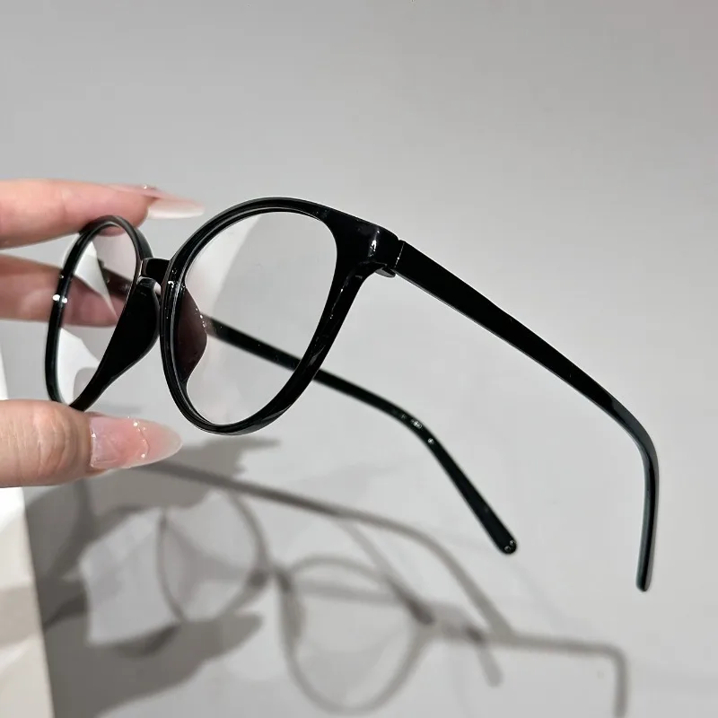 Ladies' Cat Eye Frame Glasses Y2K Style Perfect Daily Accessory