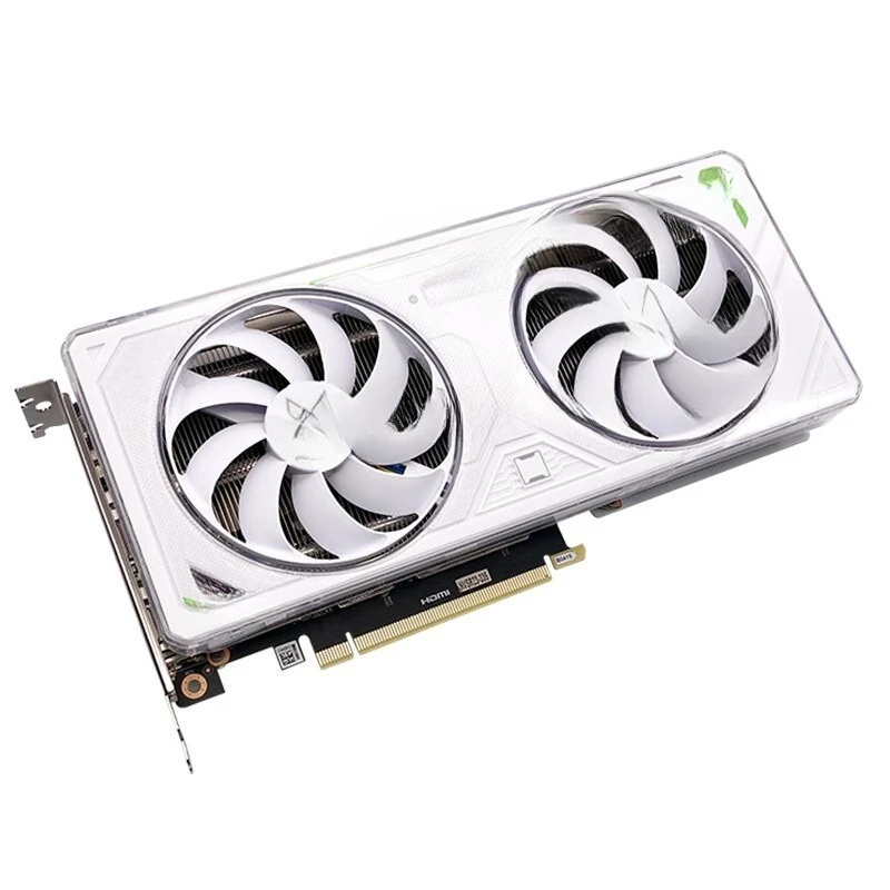 

Desktop computer console game discrete graphics card RTX 4070 Snow Fox