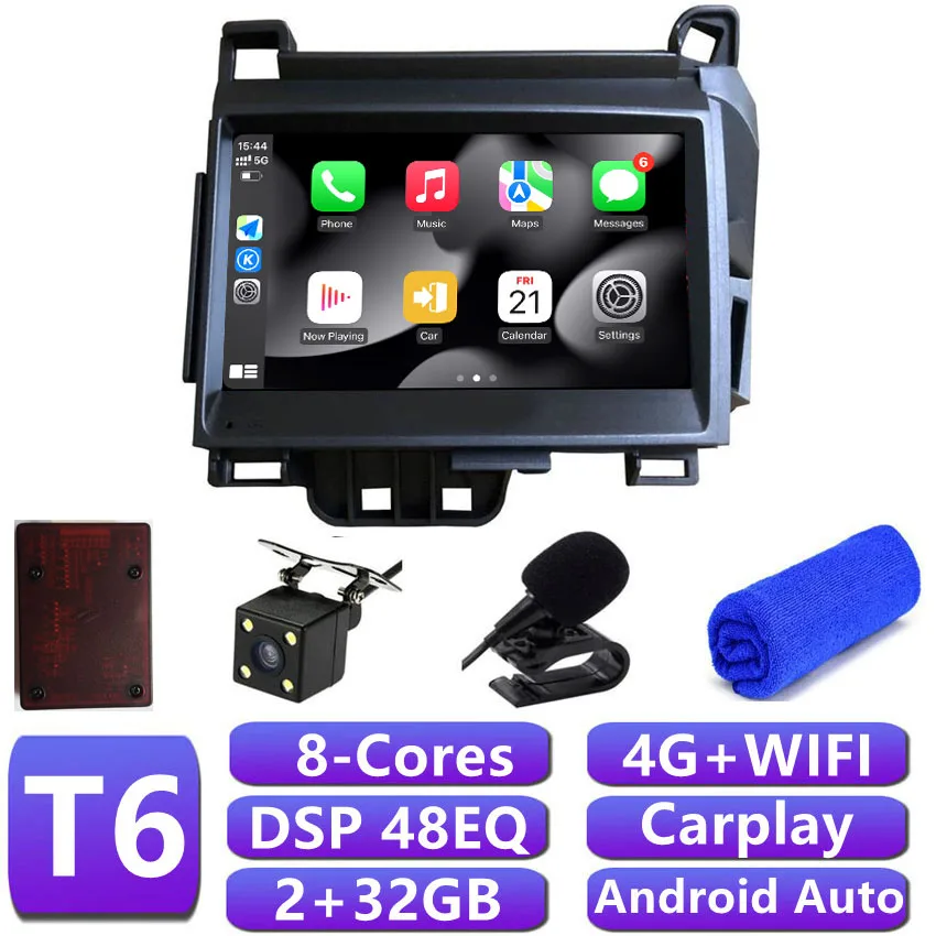 7862 DSP搭載 CT200H CT200用 Android Auto GPSナビゲーション