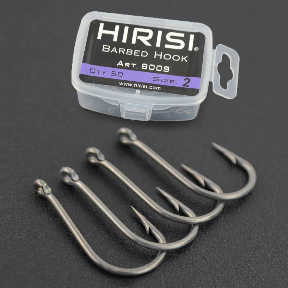 

100pcs Coating High Carbon Stainless Steel Micro Barbed Fish Hook Carp Fishing Hooks 8009 Fishing Tool Accessories