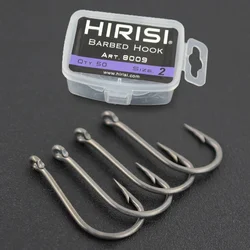 100pcs Coating High Carbon Stainless Steel Micro Barbed Fish Hook Carp Fishing Hooks 8009 Fishing Tool Accessories