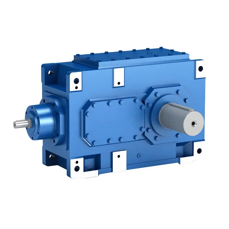 Custom Transmission Export HB Series Rigid Gear Fland Gearbox Motor Gear Reducer