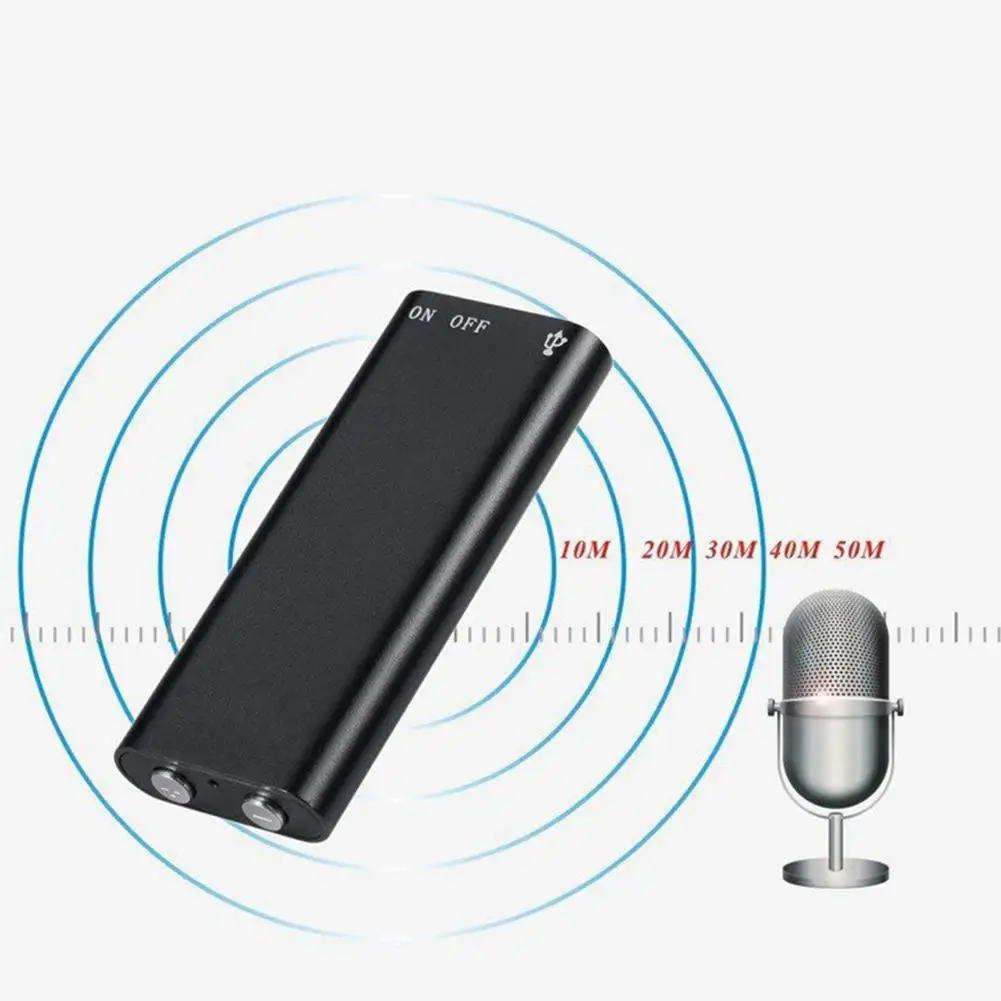 Audio Recorder Digital Audio Recorder Mp3 Recording Clear Mp3 Voice Mini Activated Recorder Player Q2w7