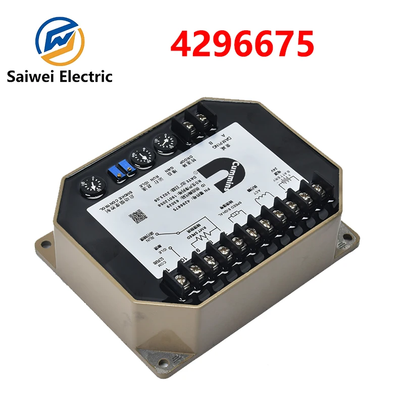 

4296674 4296675 Cummins Generator Replace diesel generator Speed Controller Engine Govornor DC motor panel control board module