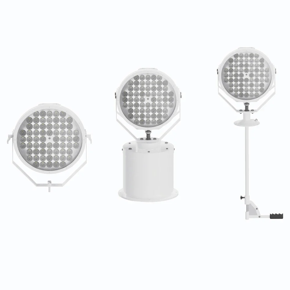 IP68 1000w Led Searchlight Wireless Remote Control Marine SearchLight Sky Beam Searchlight