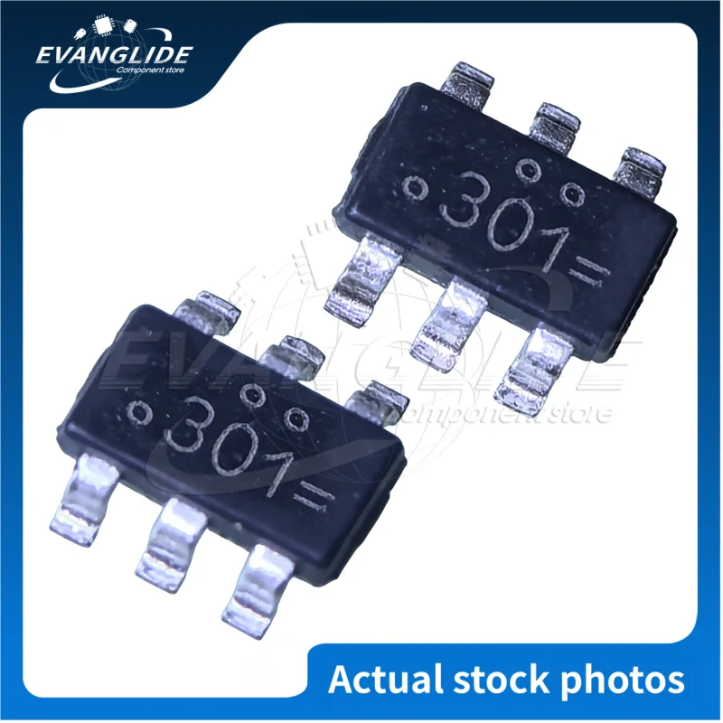 50 PCS/LOT 100%Original & New FDC6301N Mark：301 SOT-23--6 MOSFET In Stock Wholesale Discount