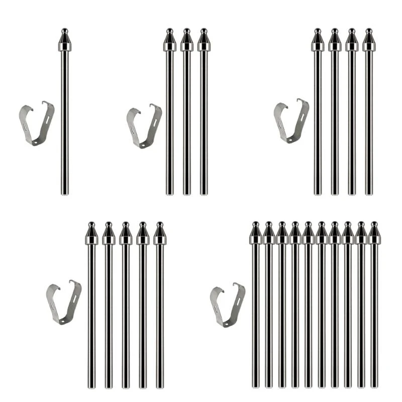 462E Metal Fine Replacement Pencil Nibs with Clip for Remarkable Scribes Write Styluses