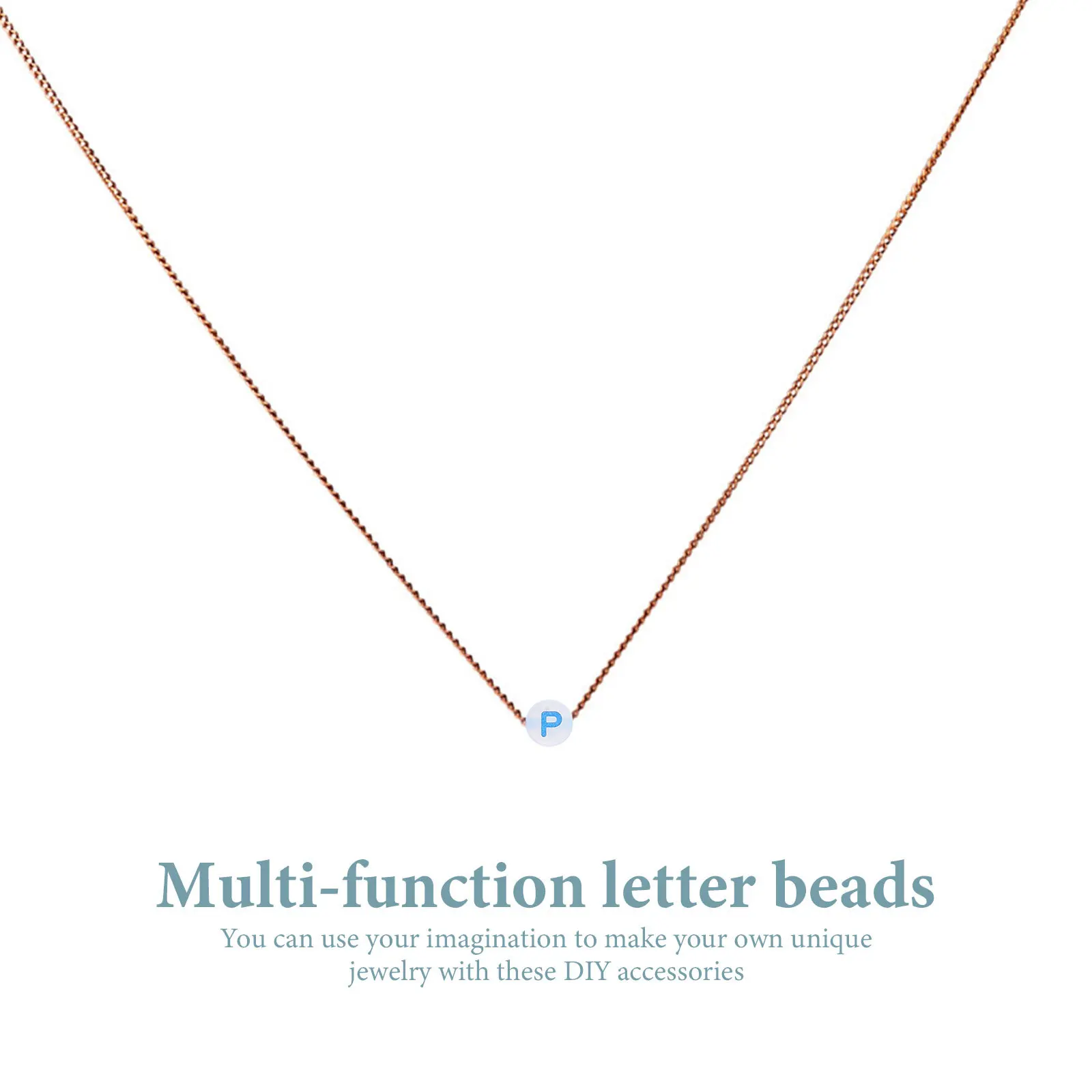 

1000 шт. светящиеся бусины с буквами алфавита, светящиеся круглые бусины «сделай сам», ювелирные изделия, принадлежности для рукоделия, материал, светящиеся в темноте бусины с буквами