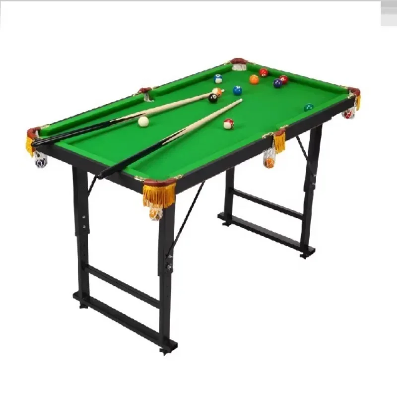 Pool table Household children's mini utensils Snooker standard adult indoor small folding large pool table