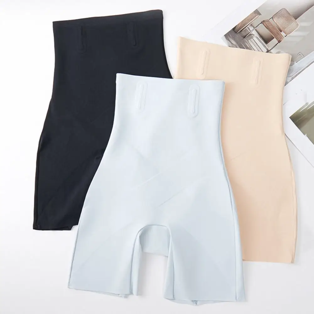 

High Waist Butt Lift Shaper Thin Shapewear Tummy Control Briefs Underwear Belly Contracting Slimming Seamless Panties Ladies