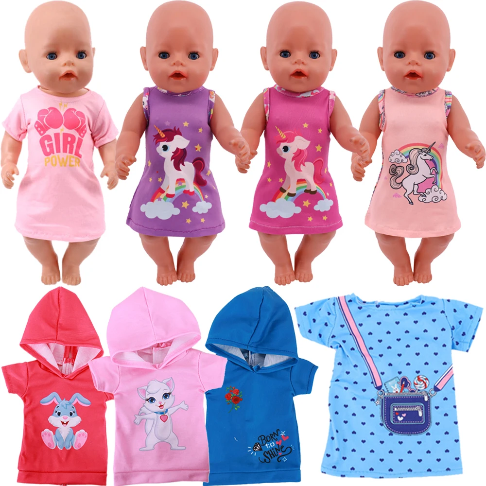 FreeShipping Handmade Reborn Clothes Accessories For Born Baby 43 Cm & 18 Inch American Doll Girl Toys & Our Generation