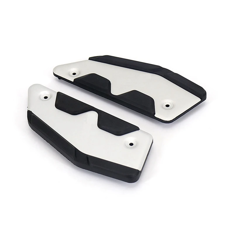 Motorcycle Footrest Foot Pads Pedal Plate Pedals For Yamaha X-MAX 125 250 300 400 XMAX125 XMAX250 XMAX300 2017-2022