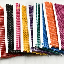 10 Yard ss16 A Grade Color Rhinestone Banding Trimmings  beaded rhinestone applique and trimming