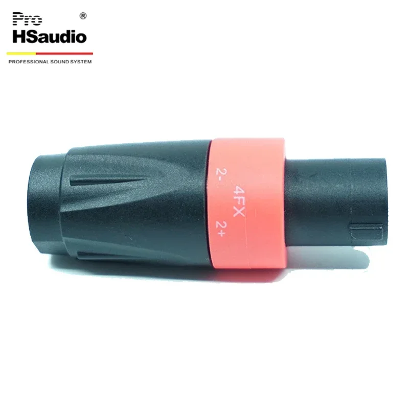 Professional Line Array Speaker Pure Copper Four-core Speaker plug NL4FX Connection Element