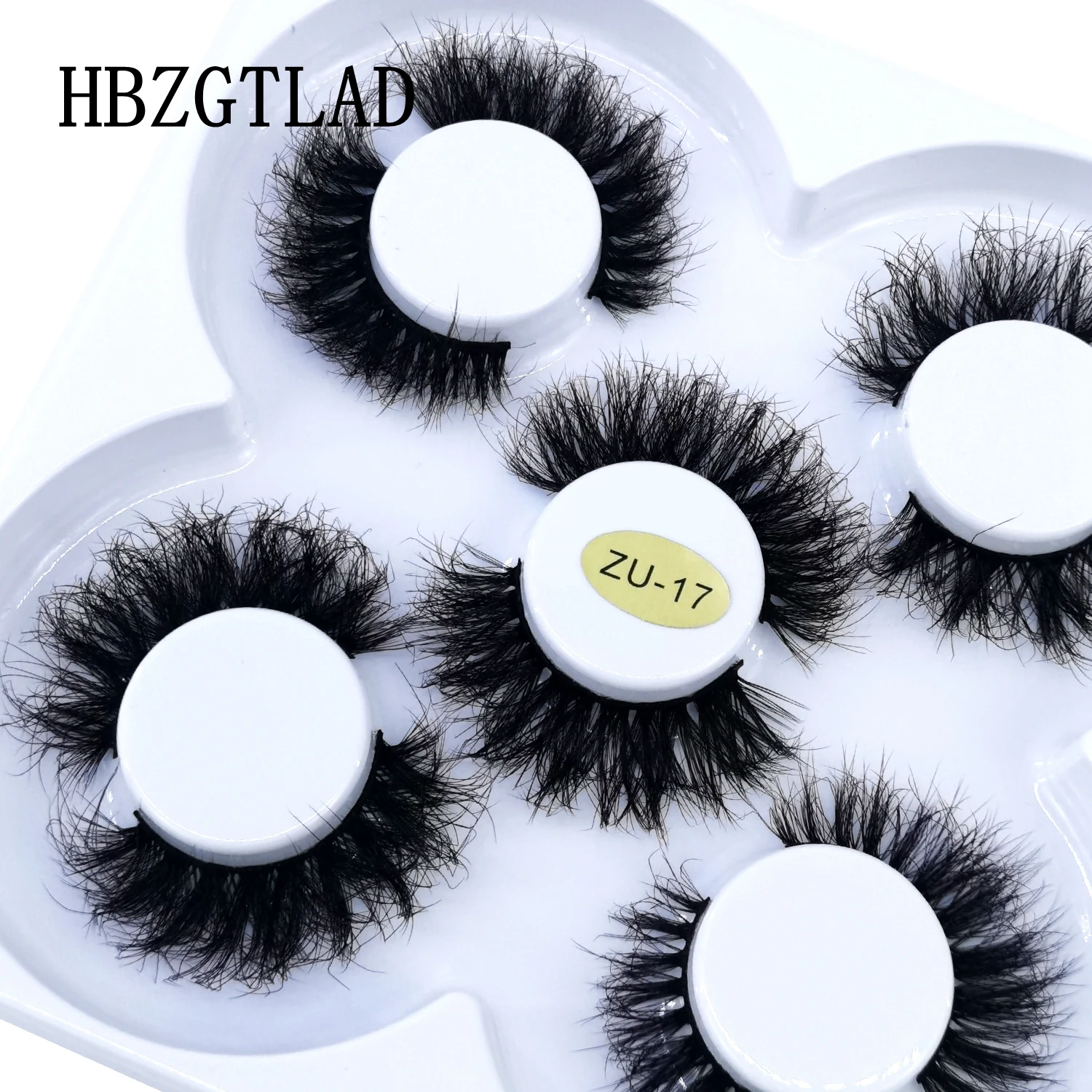 New 3D Mink False Eyelashes Curled Fluffy Cat-Eye Eye Lashes Natural Realistic Messy Lashes Dramatic Volume Soft Fake Eyelashes