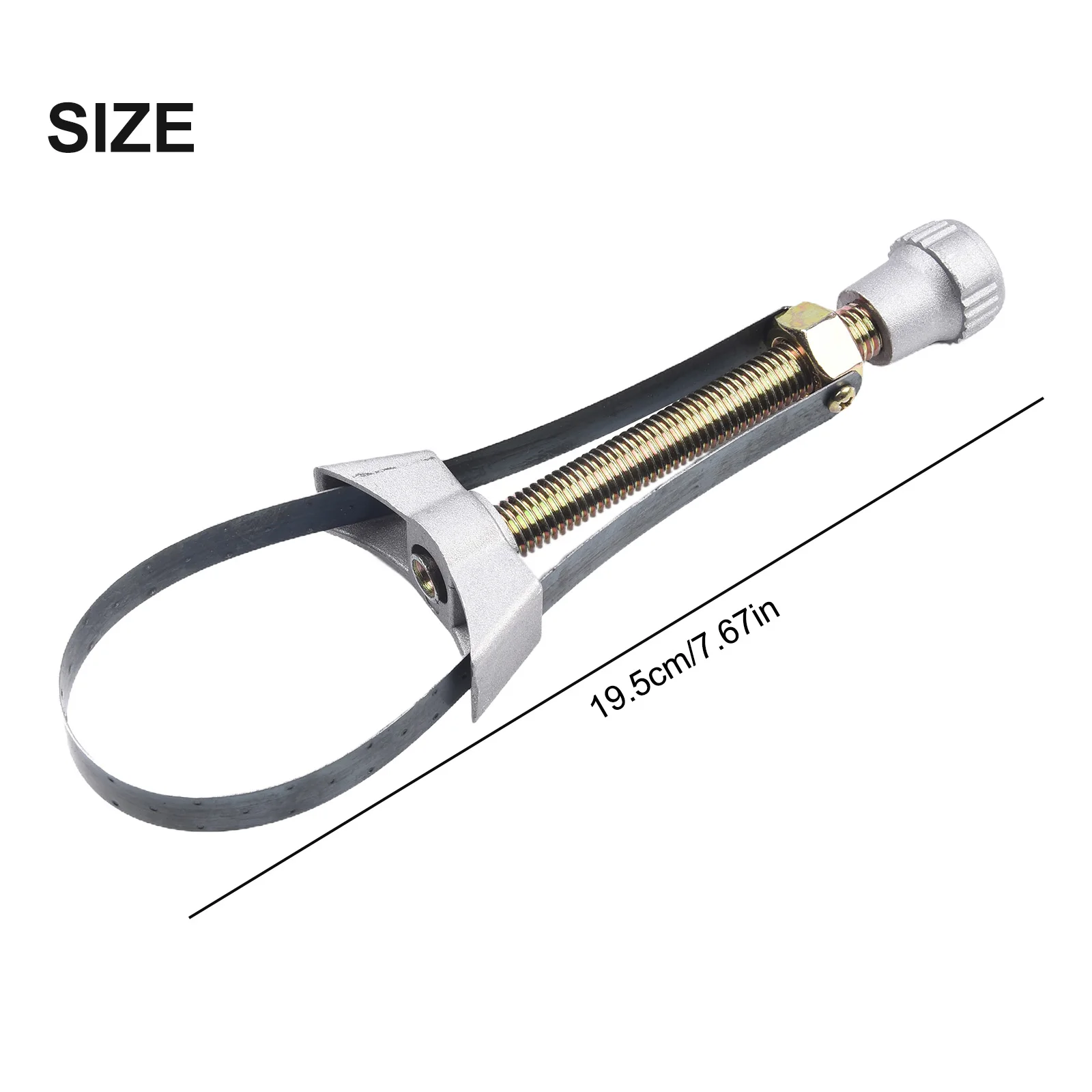 Specifications Hand Tools Car Oil Filter Removal Tool Mm To Mm Simple Design Package Contents Light Brightness