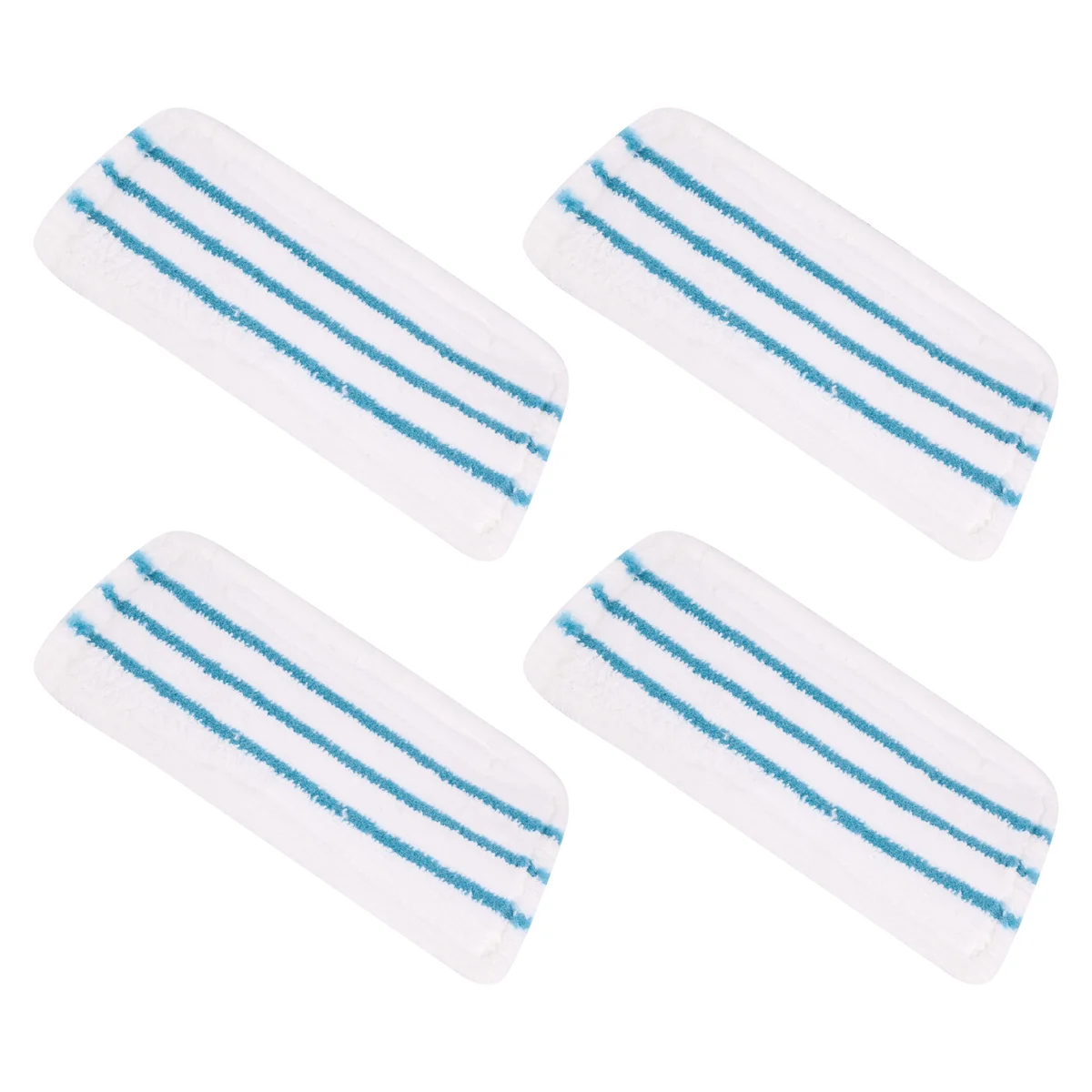 4Pcs Steam Mop Replacement Clean Washable Cloth Pad Mop Microfiber Mop Cloth Cover for Black&Decker FSM1610/1630