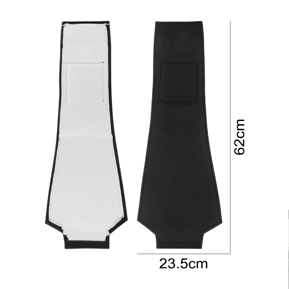 1pc Car Seat Back Headrest Pillow rest Auto Dustproof Cover Cotton Support Pad Head Neck Rest Pillow Covers Car Accessories