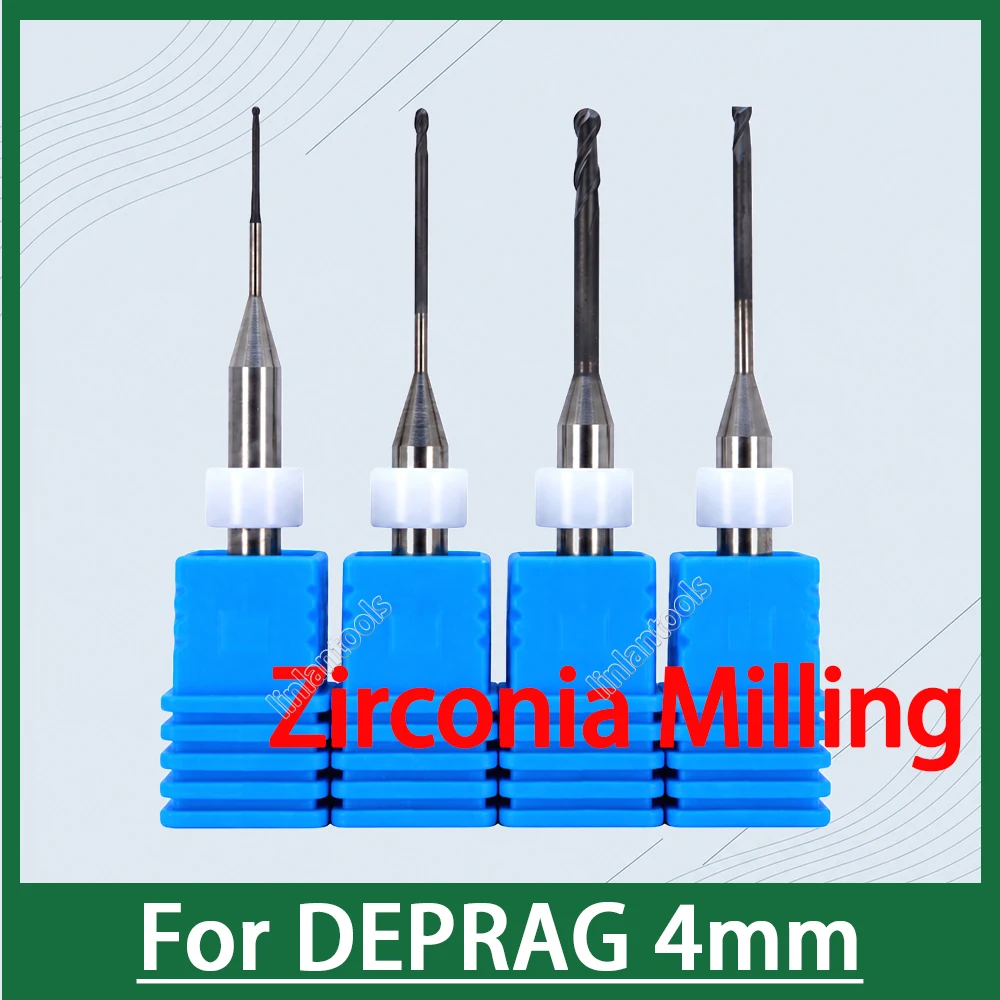End Mill - Fresas de 4 mm de diámetro,