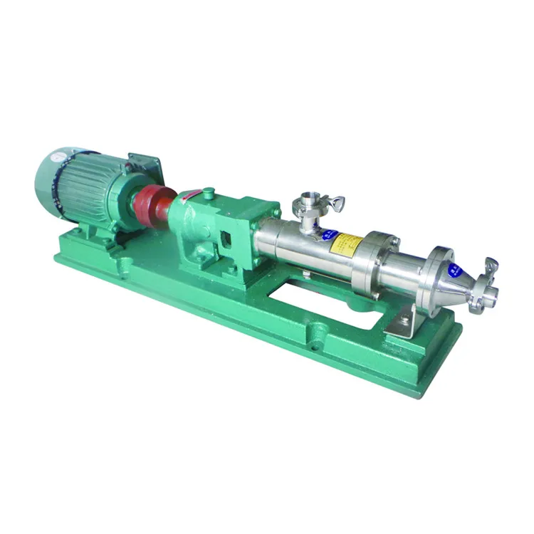 Screw Air Compressor Pump Vacuum Stator Rotor Concrete Screw Pump Slurry Pump