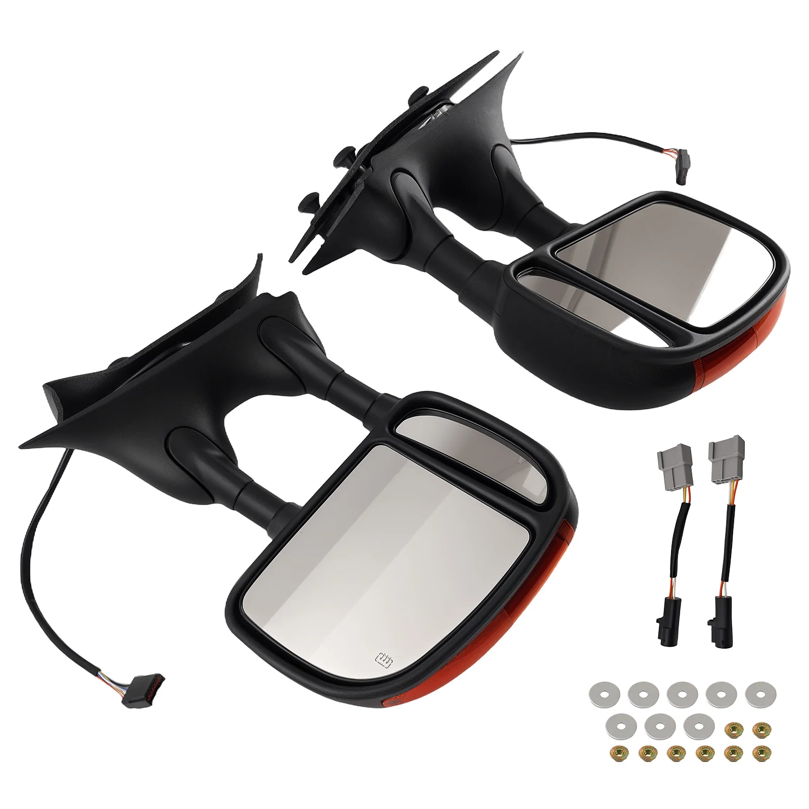 

Black Rear Fender Trim for Ford Explorer 2011-2019 FB5Z7829164AA Right