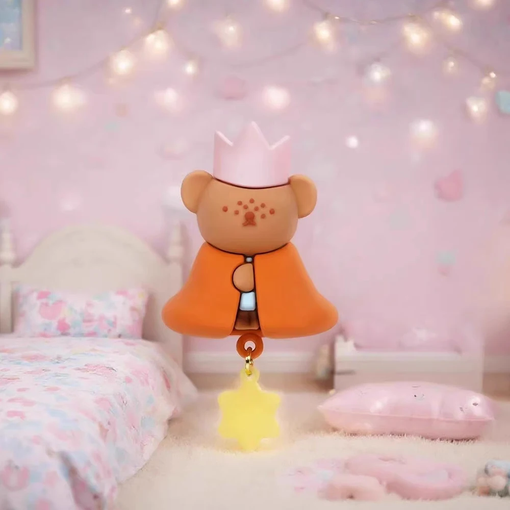 Kawaii Nijntje Boris Bakken Beer Koelkast Magneten Blind Box Leuke 3D Figuren Blind Box Home Decor Collectible Girl Gift