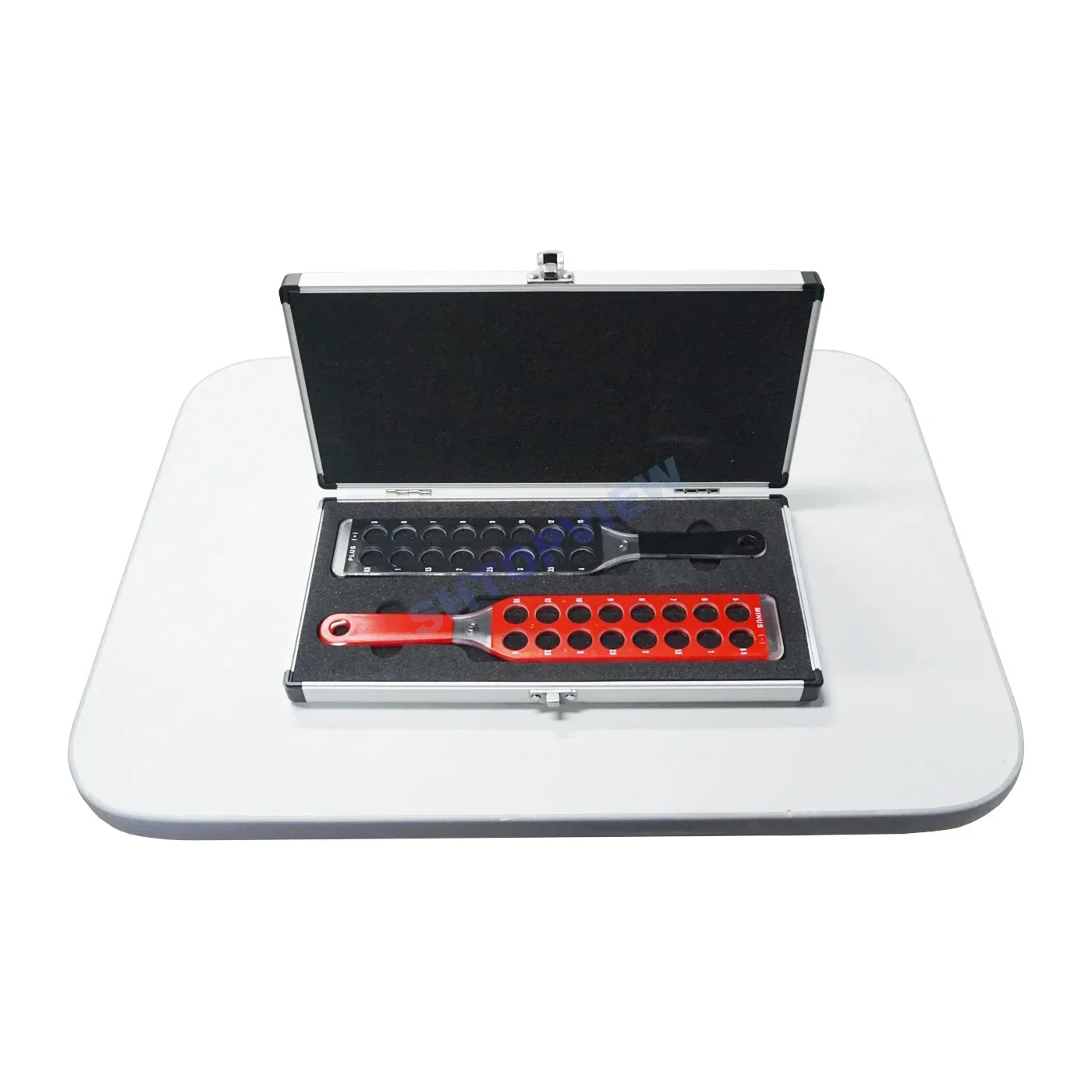 

NEW OF-011 High quality Ophthalmic Equipment Board retinoscopy lens rack